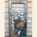 Deer Plaque